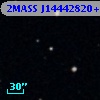 2MASS J14442820+0150254