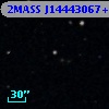 2MASS J14443067+0137365