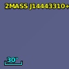 2MASS J14443310+0055386