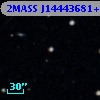 2MASS J14443681+0101441