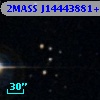 2MASS J14443881+0202022