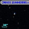 2MASS J14443995+0136192