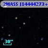 2MASS J14444273+0132185
