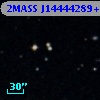 2MASS J14444289+0205166