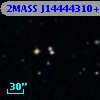 2MASS J14444310+0205232