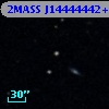 2MASS J14444442+0127315
