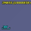 2MASS J14444838+0129190