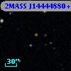 2MASS J14444880+0136250