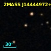 2MASS J14444972+0135584