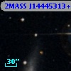 2MASS J14445313+0201267