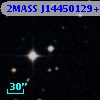 2MASS J14450129+0114404