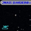 2MASS J14450380+0103226