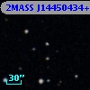 2MASS J14450434+0131464