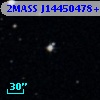 2MASS J14450478+0054520