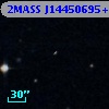 2MASS J14450695+0153224