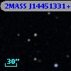 2MASS J14451331+0131513