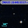 2MASS J14451557+0153510