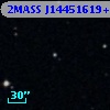 2MASS J14451619+0143379
