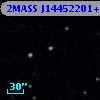 2MASS J14452201+0116513
