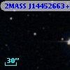 2MASS J14452663+0134292