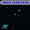 2MASS J14452834+0144126