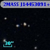 2MASS J14453091+0204461