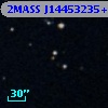 2MASS J14453235+0148527