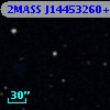 2MASS J14453260+0124579
