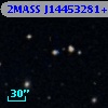 2MASS J14453281+0204401