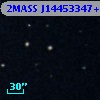 2MASS J14453347+0155453