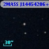 2MASS J14454206+0150017