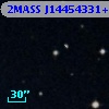 2MASS J14454331+0202063
