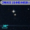 2MASS J14454450+0154423
