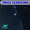 2MASS J14455509+0155473