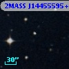 2MASS J14455595+0147145