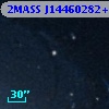 2MASS J14460282+0158014