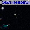 2MASS J14460651+0121444