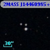 2MASS J14460985+0131509