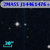 2MASS J14461476+0144187