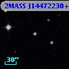 2MASS J14472230+0127210