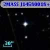 2MASS J14580018+0125574