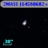 2MASS J14580602+0151255