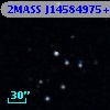 2MASS J14584975+0141181