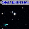 2MASS J14585186+0127347