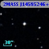 2MASS J14585246+0120029