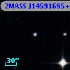 2MASS J14591685+0139566