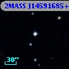 2MASS J14591685+0145279