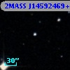 2MASS J14592469+0108456