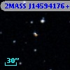 2MASS J14594176+0121022