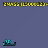 2MASS J15000123+0116363